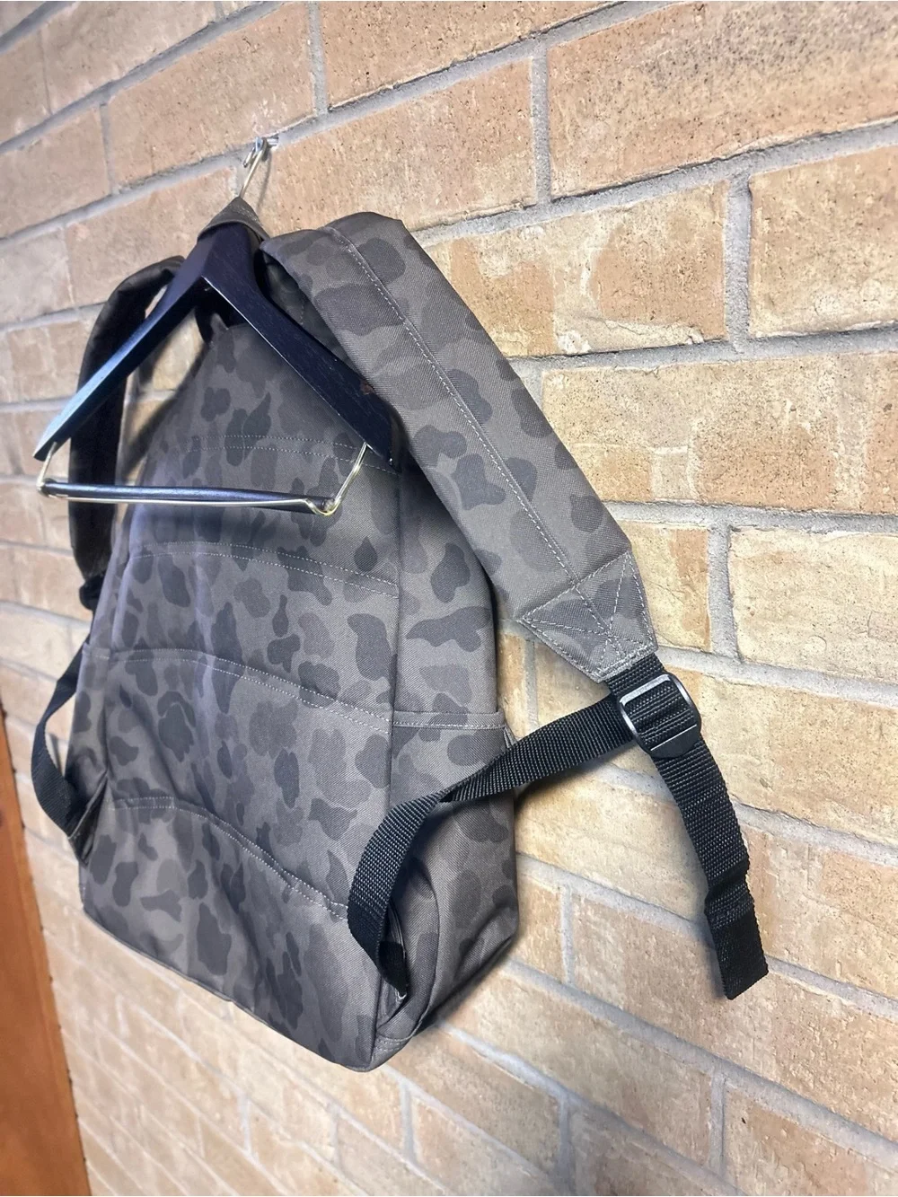Carhartt  Backpack Green Camouflage Travel Outdoor Camo